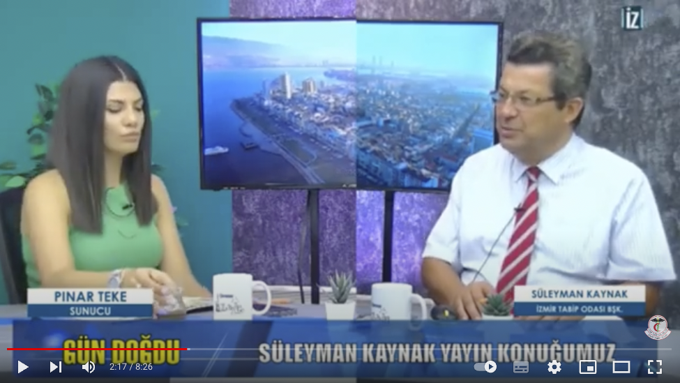 İzmir Tabip Odası Başkanı Prof. Dr. Süleyman Kaynak, zehir yüklü olan gemi hakkında bilgiler verdi.